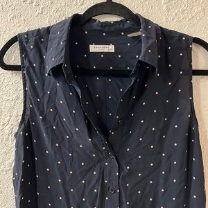 100% silk equipment shift dress